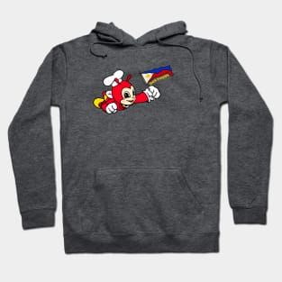 JOLLIBEE BEE HAPPY PHILIPPINE FLAG STICKER Hoodie